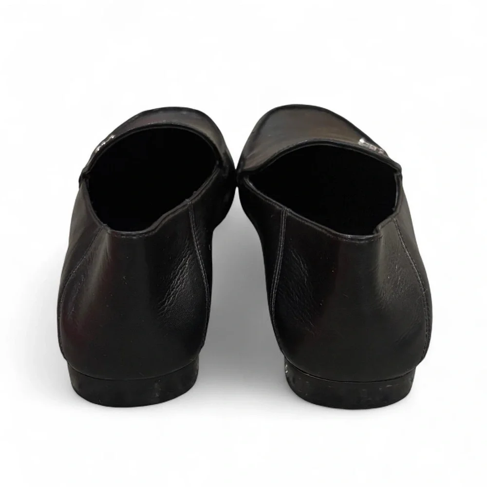 Michael Kors Cayley Leather Loafers